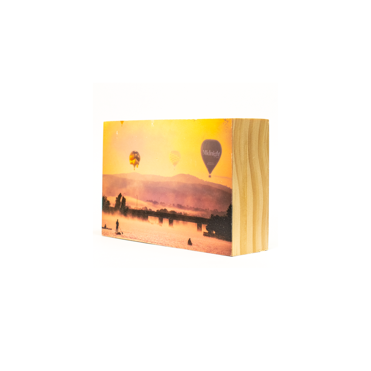 Woodblock – Postcard